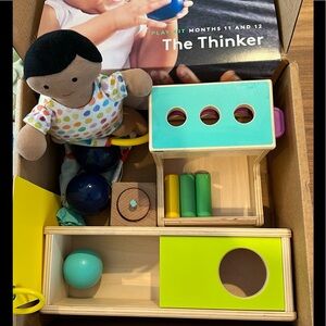 Lovevery the thinker play kit